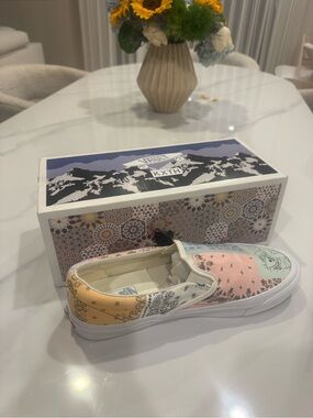 F&F Kith x Vans Pastel Bandana Print